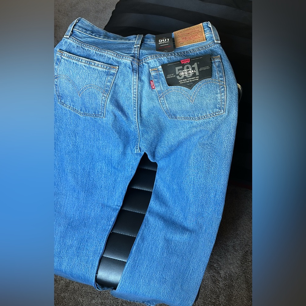 Levi's Classic Denim Jeans